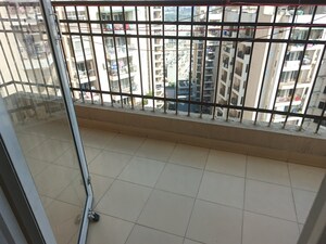 Balcony in 2 BHK Apartment at JM Florence, Tech Zone 4 Greater Noida – for Rent
