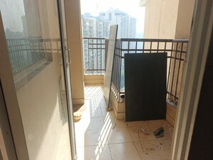 Balcony in 2 BHK Apartment at JM Florence, Tech Zone 4 Greater Noida – for Rent