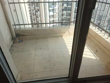 Balcony in 2 BHK Apartment at JM Florence, Tech Zone 4 Greater Noida – for Rent