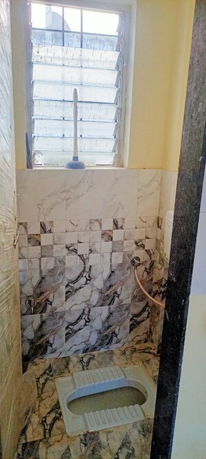 Bathroom in 2 BHK Apartment at Shree Hans Nagar CHS, Dhanori – for Rent