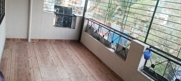 Balcony in 2 BHK Apartment at Shree Hans Nagar CHS, Dhanori – for Rent
