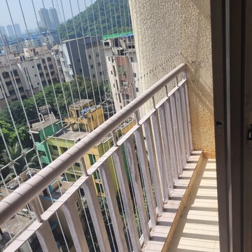 Balcony in 3 BHK Apartment at Rosa Manhattan, Anu Nagar – for Rent