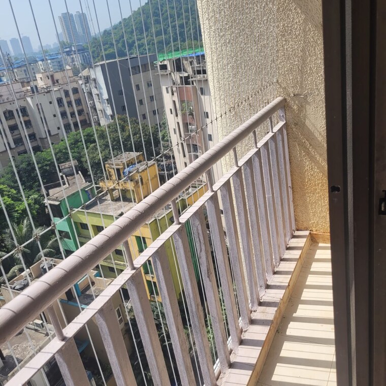Balcony, rosa-manhattan 3 Bedroom 897 Sq.Ft. Apartment In Anu Nagar Thane 9376468
