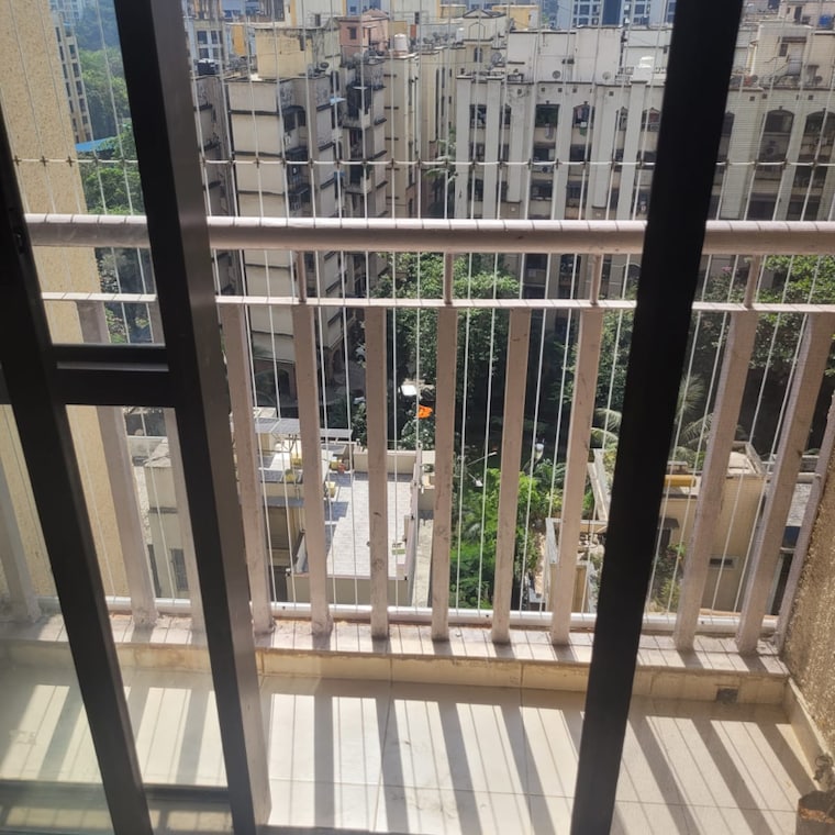 Balcony, rosa-manhattan 3 Bedroom 897 Sq.Ft. Apartment In Anu Nagar Thane 9376468