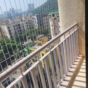 Balcony in 3 BHK Apartment at Rosa Manhattan, Anu Nagar – for Rent