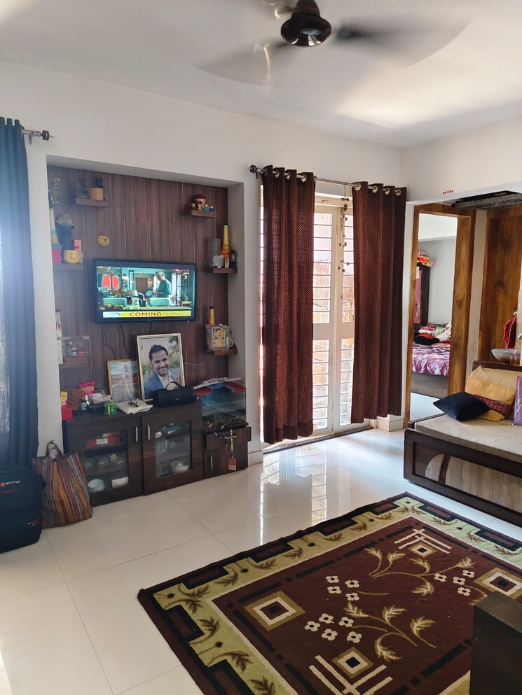Living Room, kfp-chesterfield 2 Bedroom 890 Sq.Ft. Apartment In Dhanori Pune 9376471