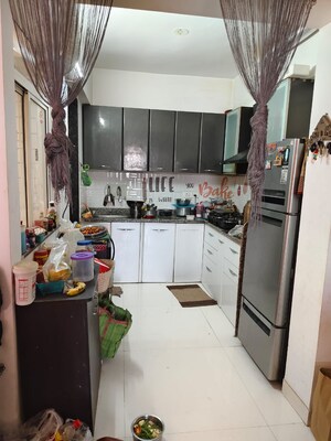 Master Bedroom in 2 BHK Apartment at KFP Chesterfield, Dhanori – for Rent