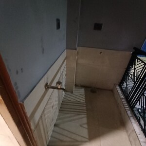 Staircase in 2 BHK Builder Floor at Kalkaji – for Rent