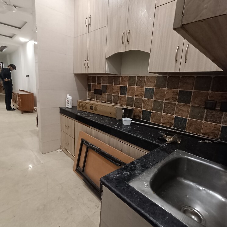 Kitchen, kalkaji 2 Bedroom 900 Sq.Ft. Builder Floor In Kalkaji Delhi 9376479