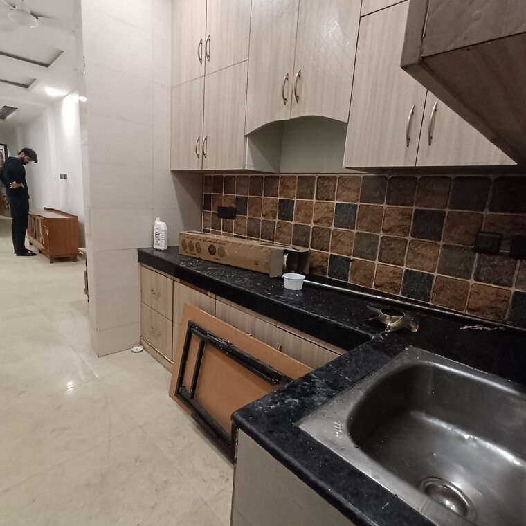 Kitchen, kalkaji 2 Bedroom 900 Sq.Ft. Builder Floor In Kalkaji Delhi 9376479