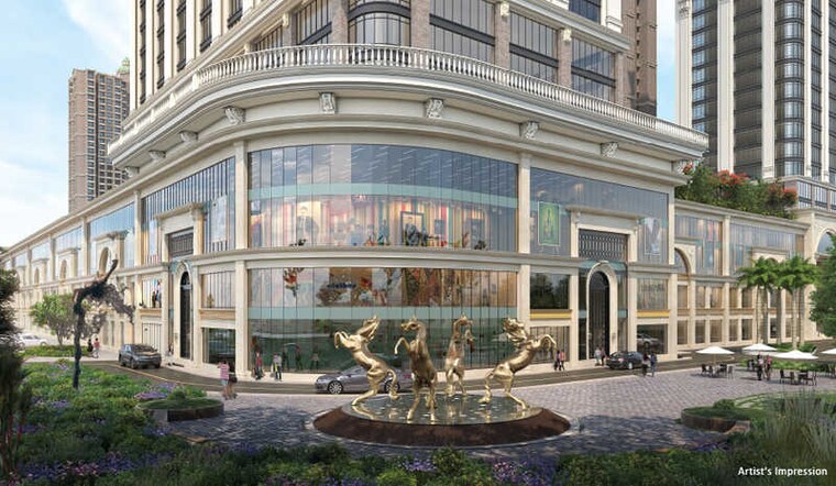 Exterior View, paradise-sai-world-dreams 1 Bedroom 720 Sq.Ft. Apartment In Dombivli East Thane 9376509