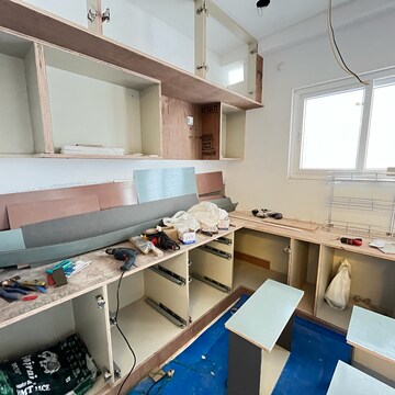 Team Area in 3 BHK Apartment at Anuhar Rami Reddy Towers, Alkapoor – for Rent