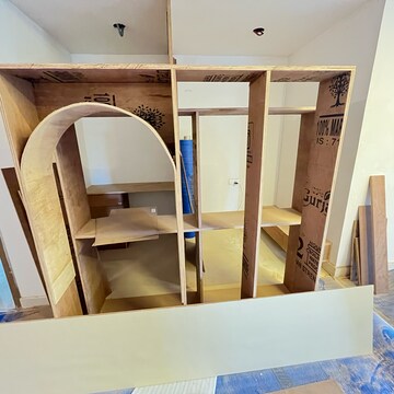 Furnished Amenities in 3 BHK Apartment at Anuhar Rami Reddy Towers, Alkapoor – for Rent