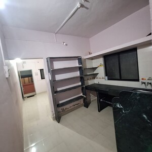 Kitchen in 1 RK Independent House at Dhanori – for Rent