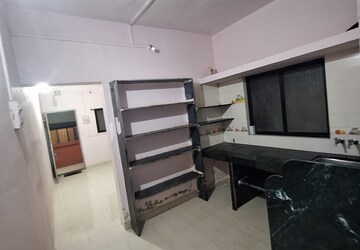 Kitchen in 1 RK Independent House at Dhanori – for Rent