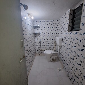 Bathroom in 1 RK Independent House at Dhanori – for Rent