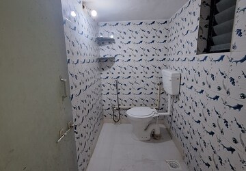 Bathroom in 1 RK Independent House at Dhanori – for Rent