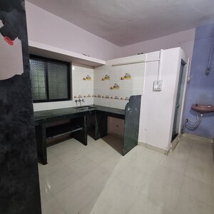 Kitchen in 1 RK Independent House at Dhanori – for Rent