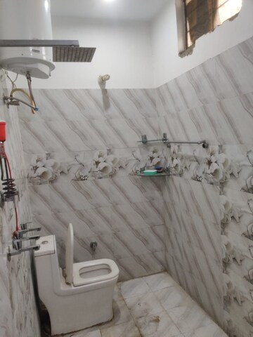 Bathroom in 2 BHK Builder Floor at Sector 8 – for Rent