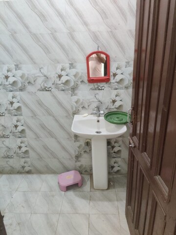 Bathroom in 2 BHK Builder Floor at Sector 8 – for Rent