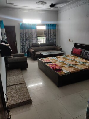 Bedroom in 2 BHK Builder Floor at Sector 8 – for Rent
