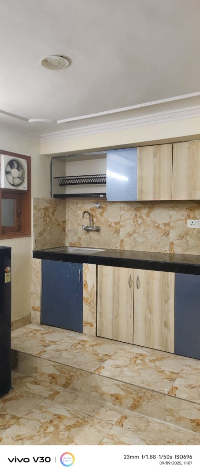 Kitchen, saket 2 Bedroom 800 Sq.Ft. Builder Floor In Saket Delhi 9376492