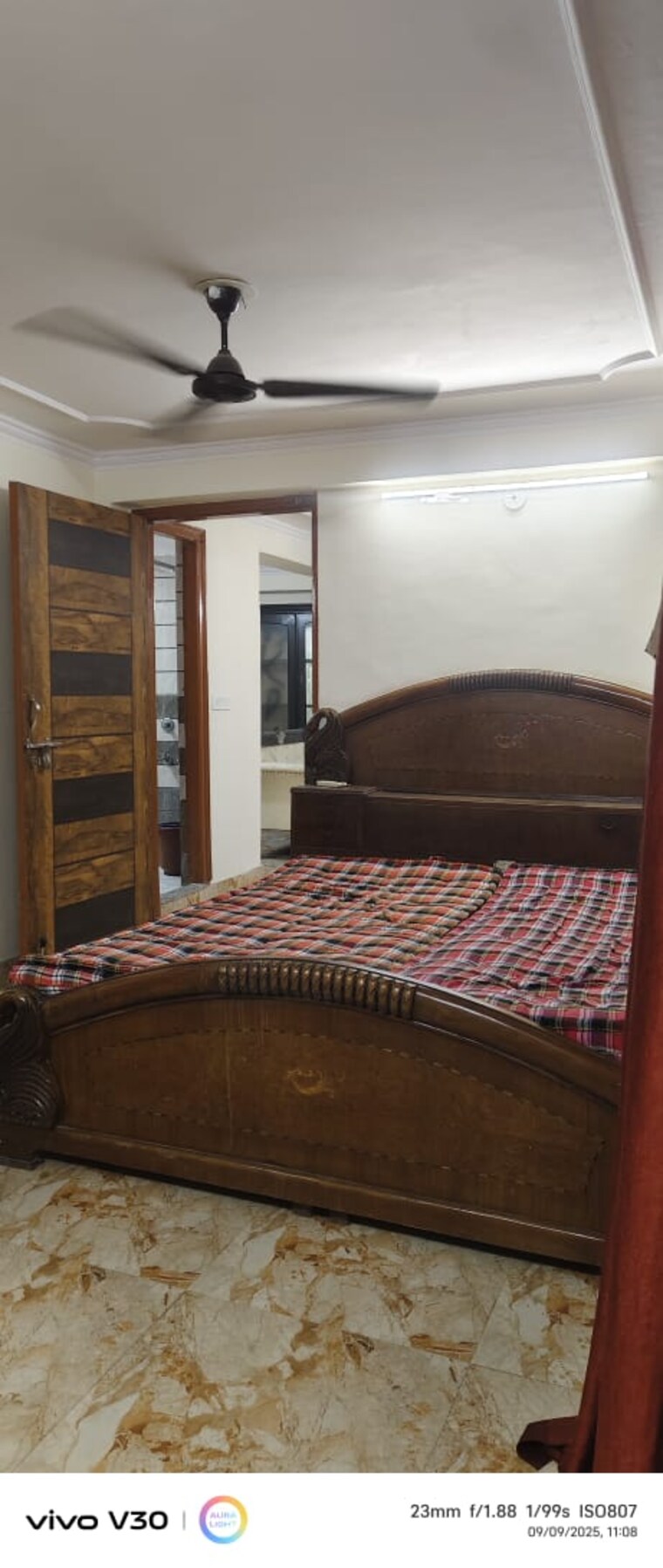 Bedroom, saket 2 Bedroom 800 Sq.Ft. Builder Floor In Saket Delhi 9376492