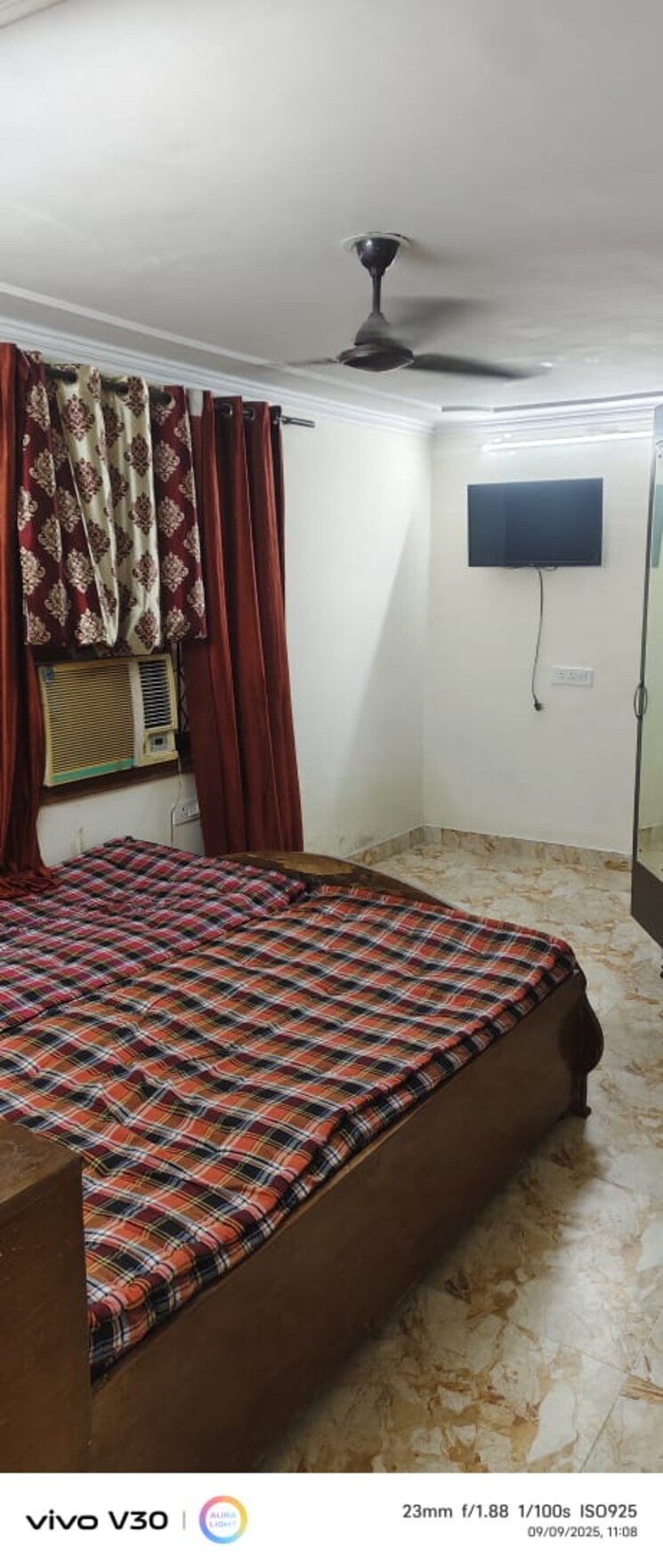 Bedroom, saket 2 Bedroom 800 Sq.Ft. Builder Floor In Saket Delhi 9376492