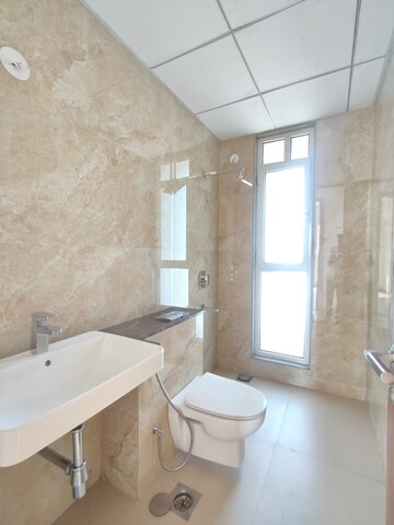 Bathroom in 3.5 BHK Apartment at Sagitarius Bluegrass Residences, Kalyani Nagar – for Sale