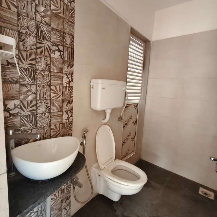 Bathroom, sapta-green-acres-i 3 Bedroom 1210 Sq.Ft. Apartment In Pratha Pushp Society Thane 9376498