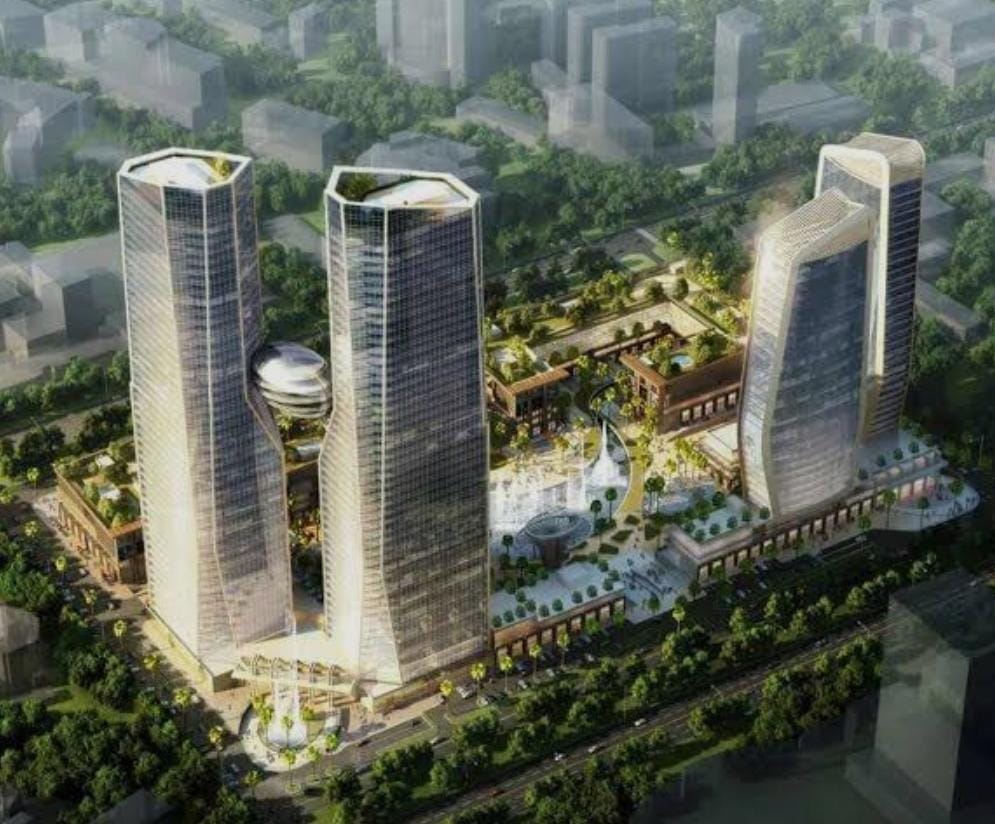 Office Space For Sale in Bhutani Cyberthum