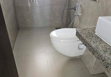 Bathroom in 2 BHK Apartment at Sunteck Avenue 2, Goregaon West – for Rent