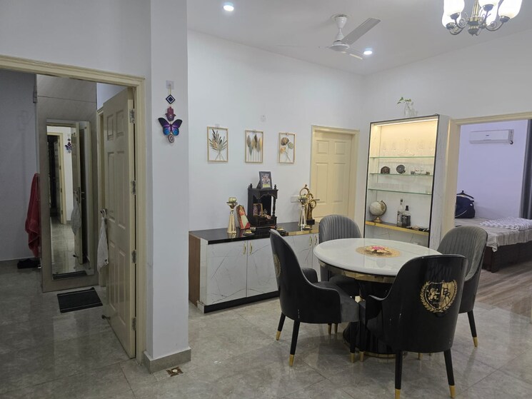 Dining area, kharar landran road 3.5 Bedroom 2043 Sq.Ft. Apartment In Kharar Landran Road Mohali 9376519