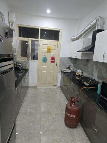 Kitchen in 3.5 BHK Apartment at Kharar Landran Road – for Sale