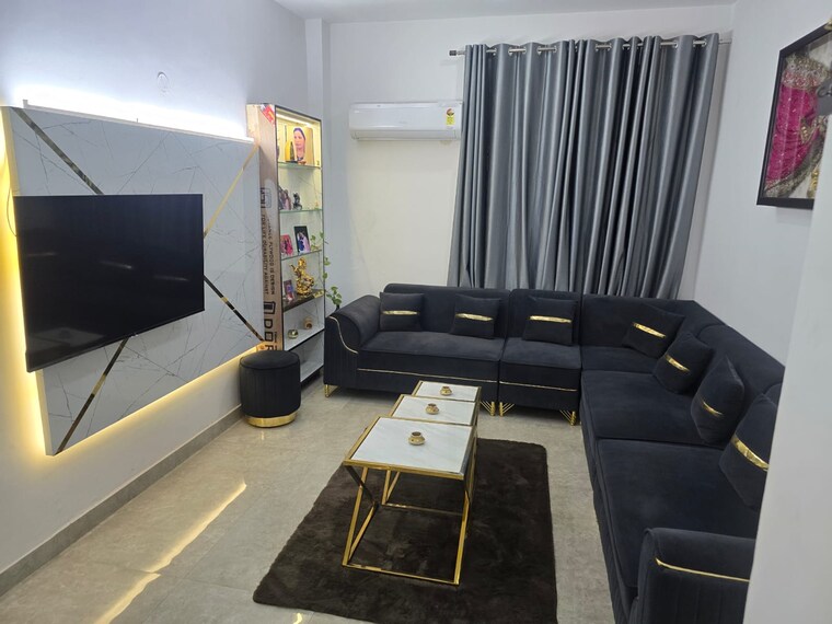 Dining area, kharar landran road 3.5 Bedroom 2043 Sq.Ft. Apartment In Kharar Landran Road Mohali 9376519