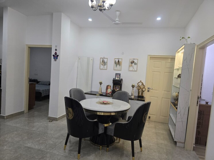 Dining area, kharar landran road 3.5 Bedroom 2043 Sq.Ft. Apartment In Kharar Landran Road Mohali 9376519