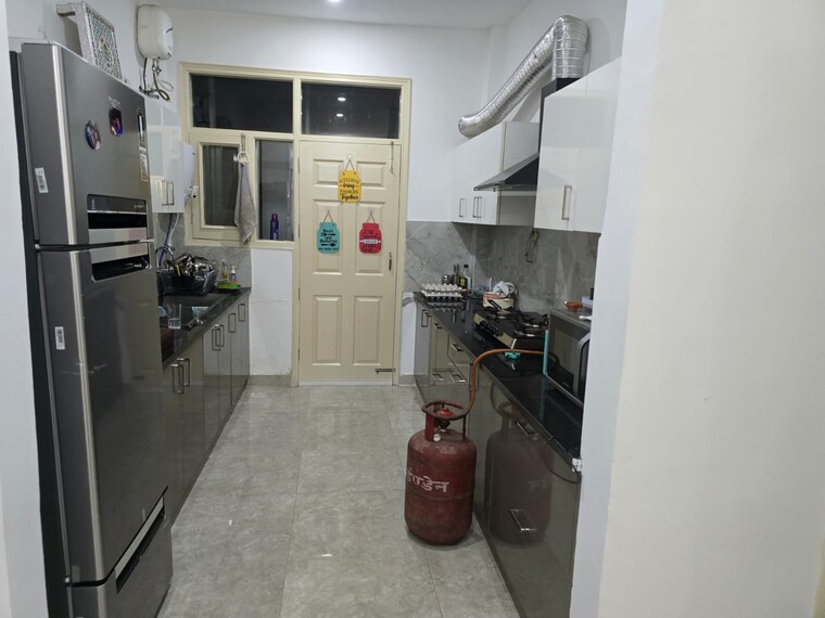 Kitchen, kharar landran road 3.5 Bedroom 2043 Sq.Ft. Apartment In Kharar Landran Road Mohali 9376519