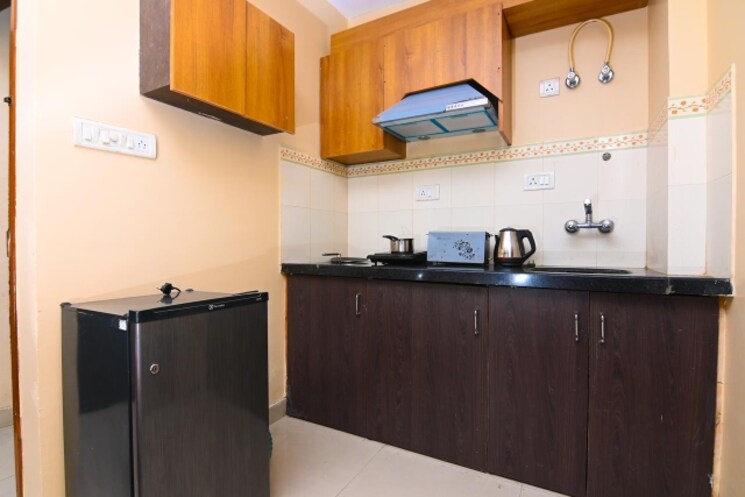 Kitchen, vaishali nagar Studio 270 Sq.Ft. Apartment In Vaishali Nagar Jaipur 9376537