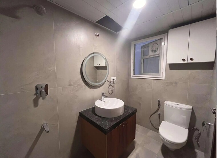 Bathroom, prestige-beverly-hills 3 Bedroom 1874 Sq.Ft. Apartment In Kokapet Hyderabad 9376510
