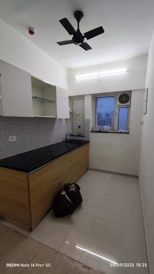 Kitchen in 1 BHK Apartment at Omkar Signet, Malad East – for Rent