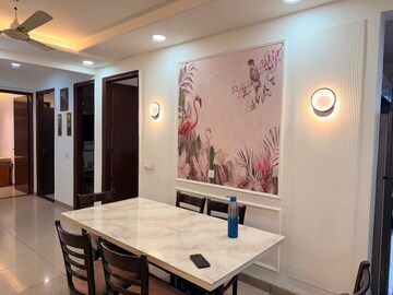 Dining area in 3.5 BHK Apartment at Pir Machalla – for Sale