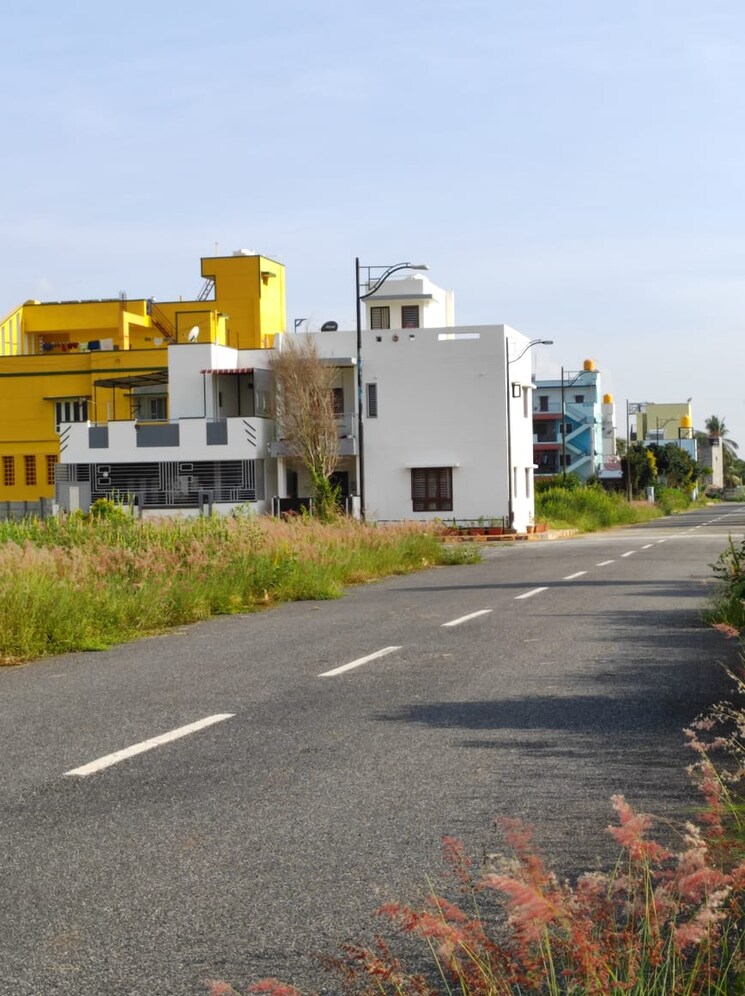 Exterior View, sri-green-acres  1500 Sq.Ft. Plot In Byagadadenahalli Bangalore 9376511