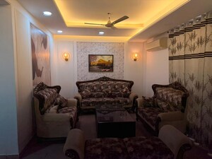 Living Room in 3.5 BHK Apartment at Pir Machalla – for Sale