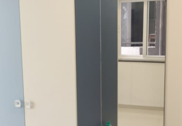 Building Lobby in 3 BHK Apartment at Signature Altius, Kollur – for Rent