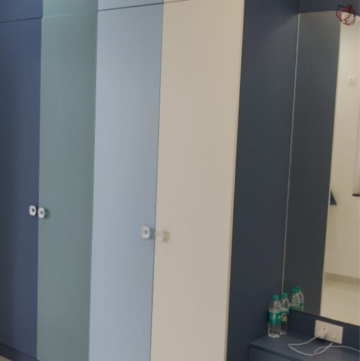 Building Lobby in 3 BHK Apartment at Signature Altius, Kollur – for Rent