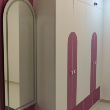 Building Lobby in 3 BHK Apartment at Signature Altius, Kollur – for Rent