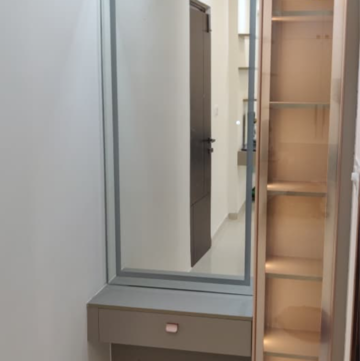 Furnished Amenities in 3 BHK Apartment at Signature Altius, Kollur – for Rent