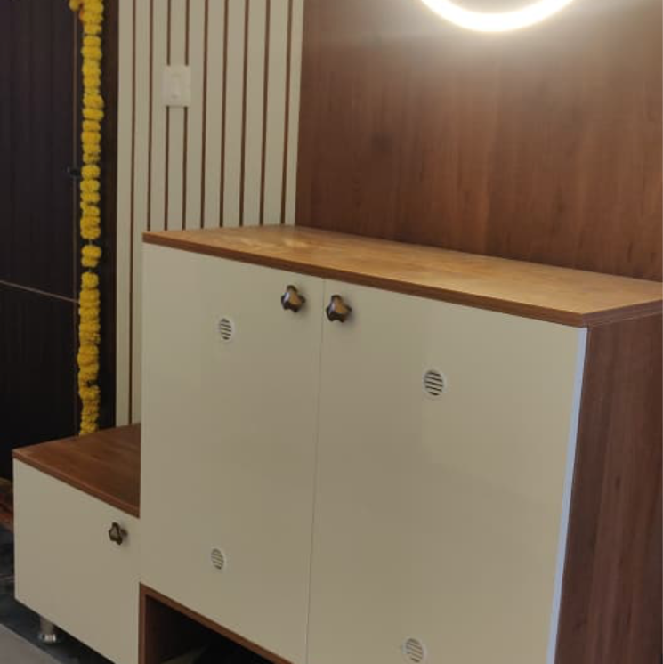 Kitchen, signature-altius 3 Bedroom 1900 Sq.Ft. Apartment In Kollur Hyderabad 9376545