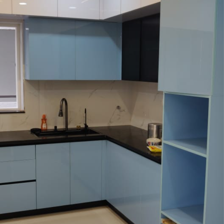 Kitchen, signature-altius 3 Bedroom 1900 Sq.Ft. Apartment In Kollur Hyderabad 9376545