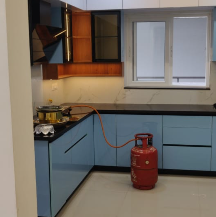 Kitchen, signature-altius 3 Bedroom 1900 Sq.Ft. Apartment In Kollur Hyderabad 9376545